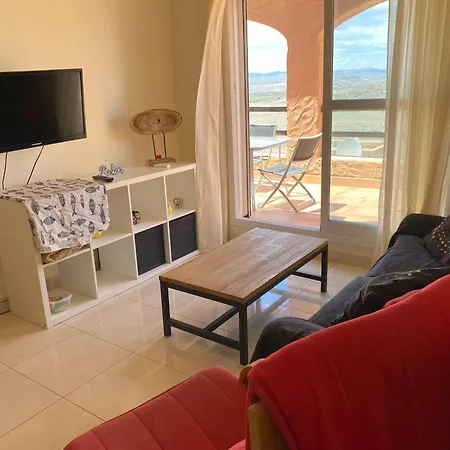 Apto Terraza De Golf Appartement Mojácar