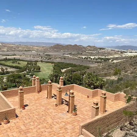 Apto Terraza De Golf * Mojácar