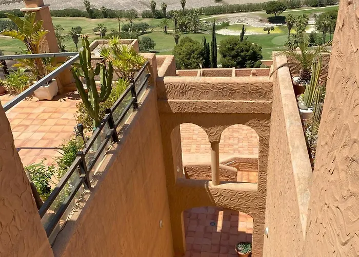 Apto Terraza De Golf *