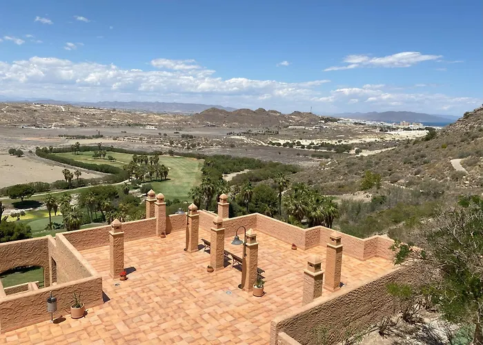 Apto Terraza De Golf * Mojácar