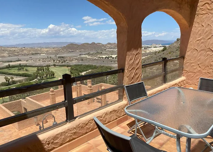Apto Terraza De Golf Mojácar